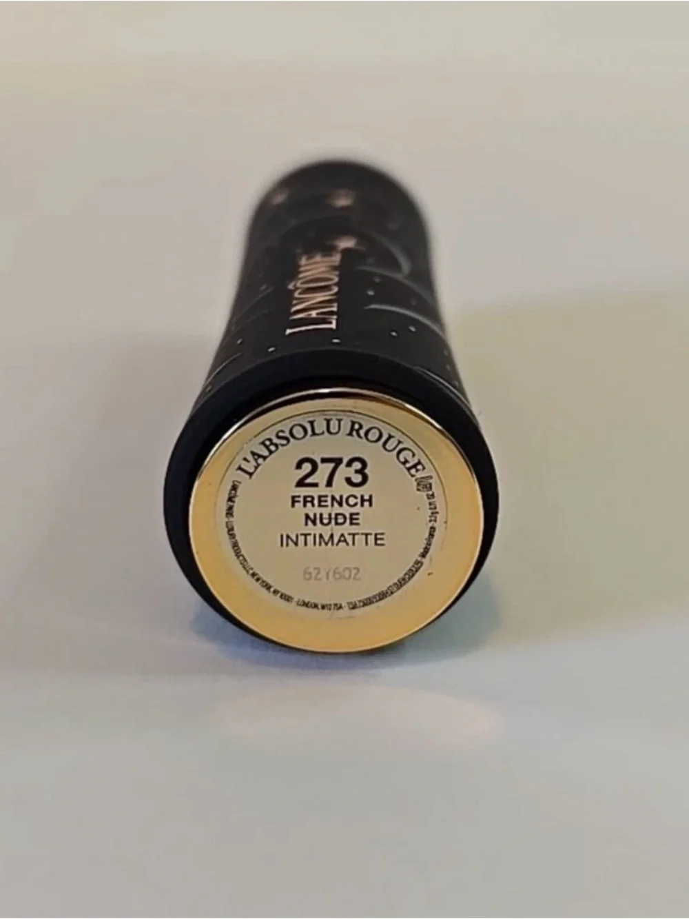 RARE DISCONTINUED Lancôme L’Absolu Rouge Intimatte #273 French Nude NIB